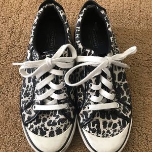 Coach Shoes Size 8